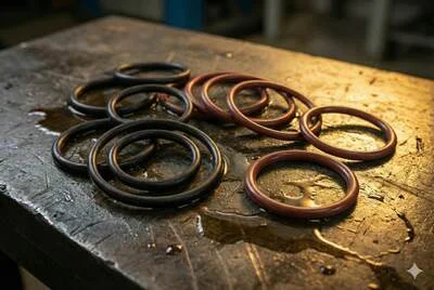 Anéis O-Ring de alta performance da empresa Força Máxima Vedações
