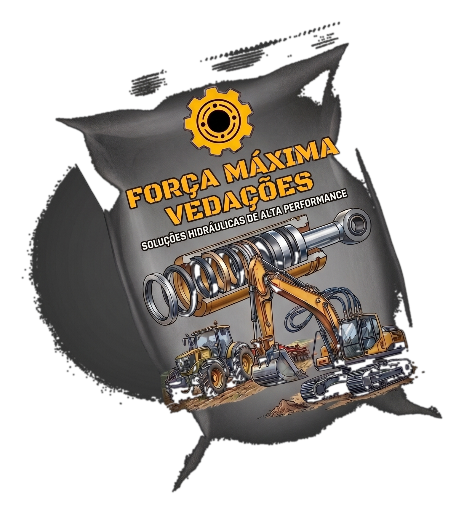 Arte ilustrativa do kit de reparo Forca Maxima