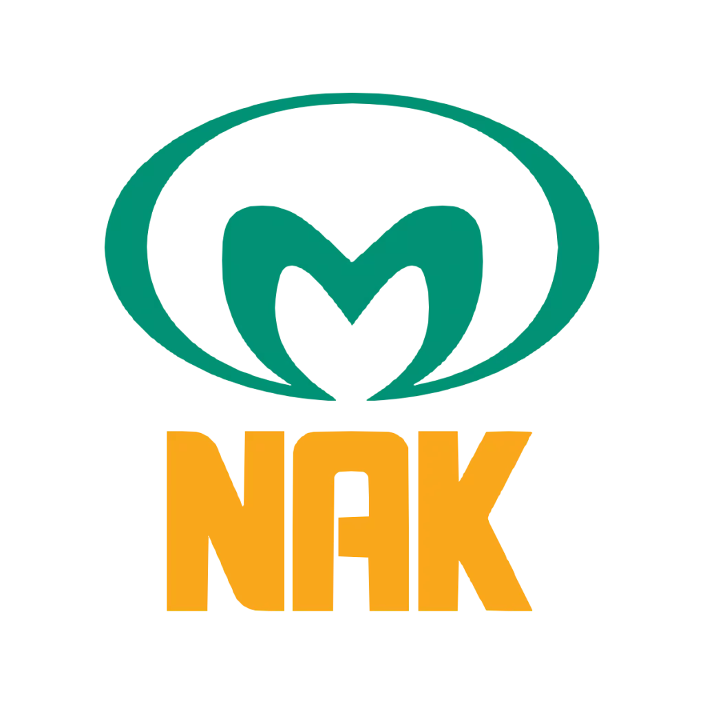 Logo da marca NAK