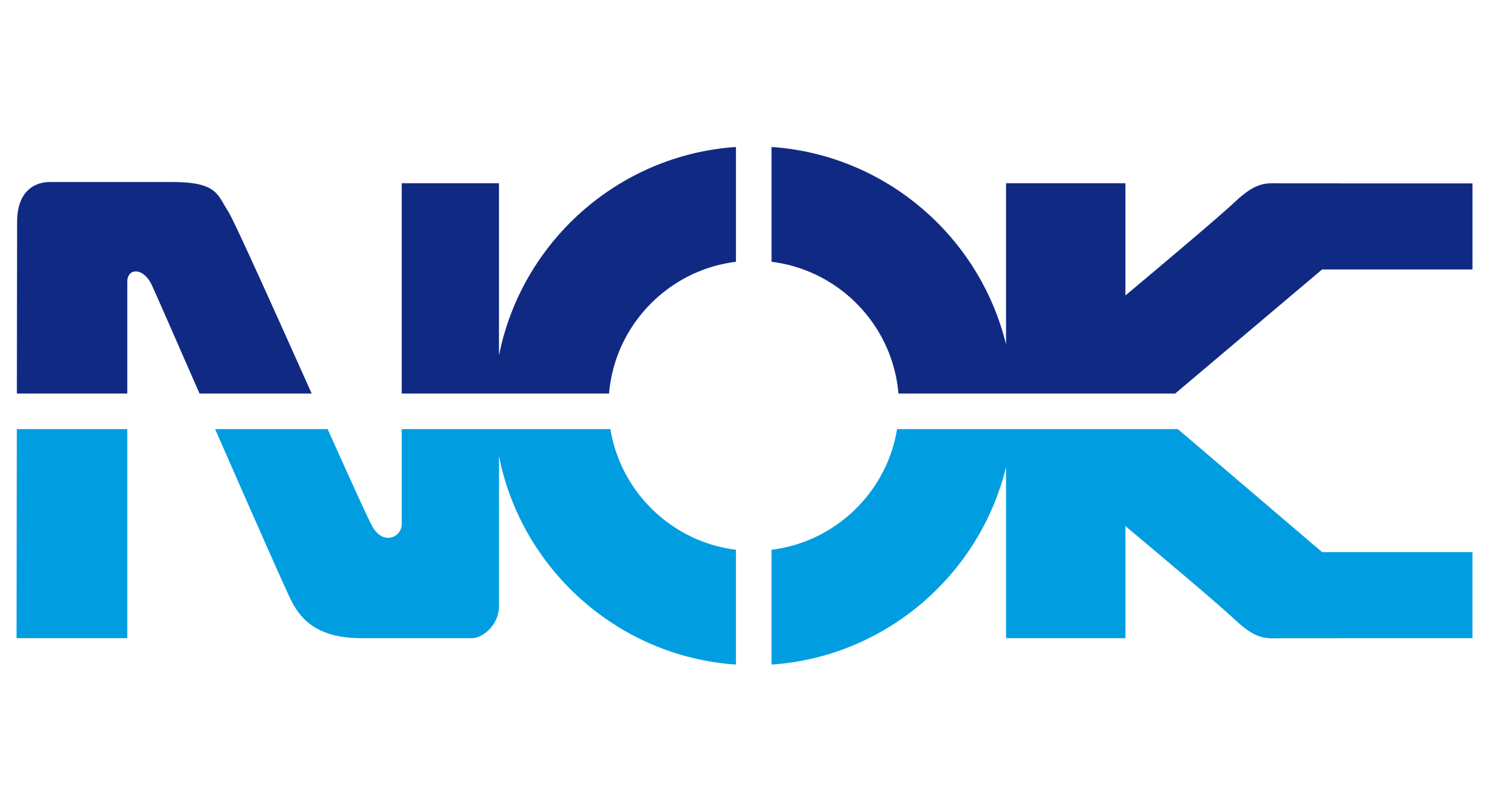 Logo da marca NOK